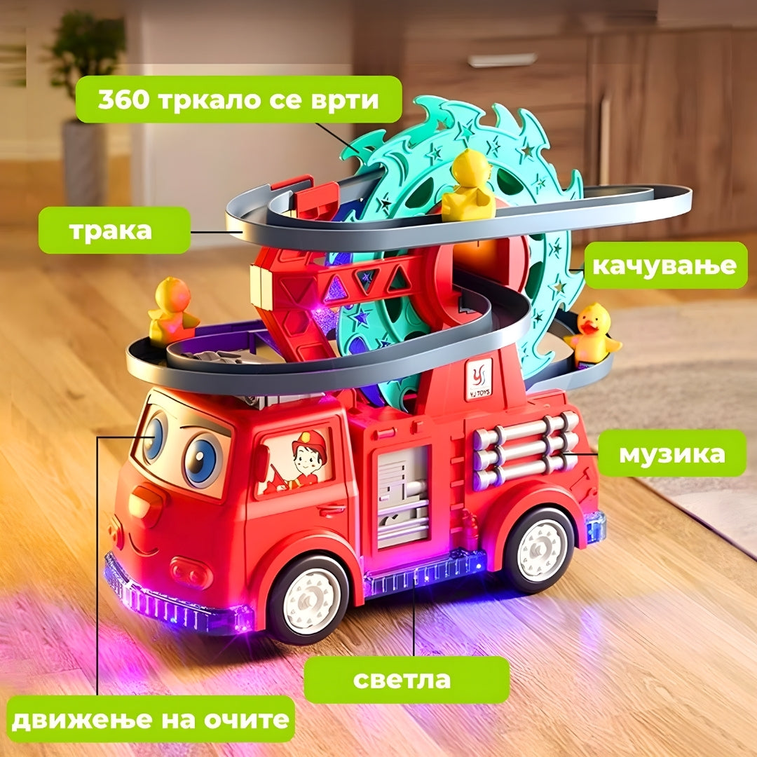 3 во 1 Светлечки Камион