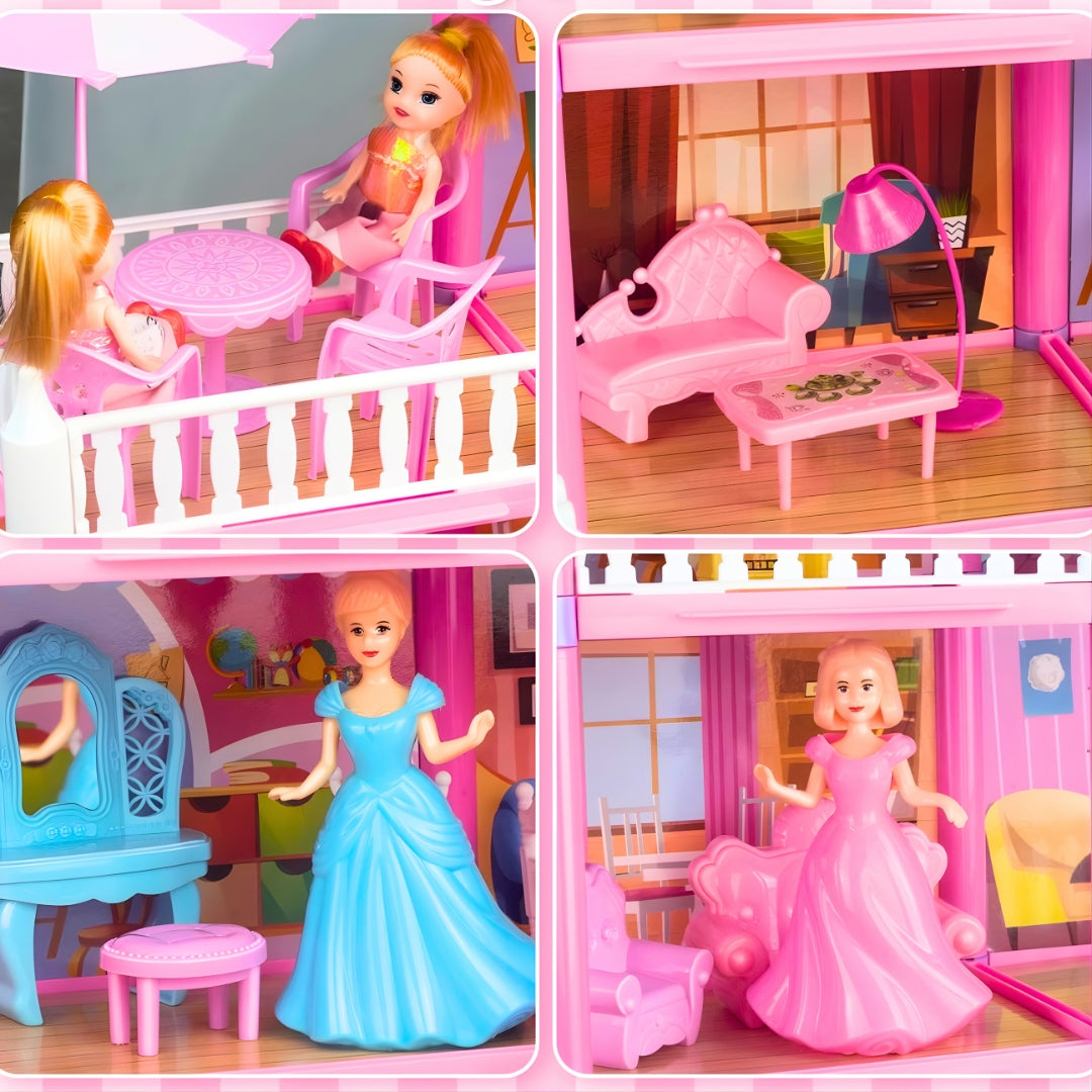Голема Вила за барбики - голем сет за девојчиња