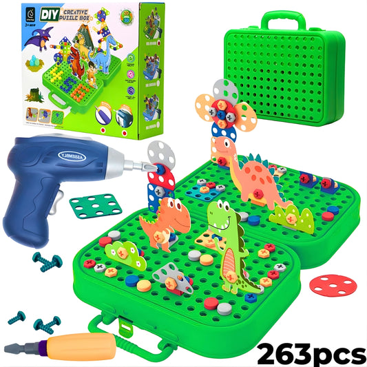 Едукативен Инжењерски Сет за деца