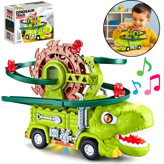 3 во 1 Светлечки Дино Камион