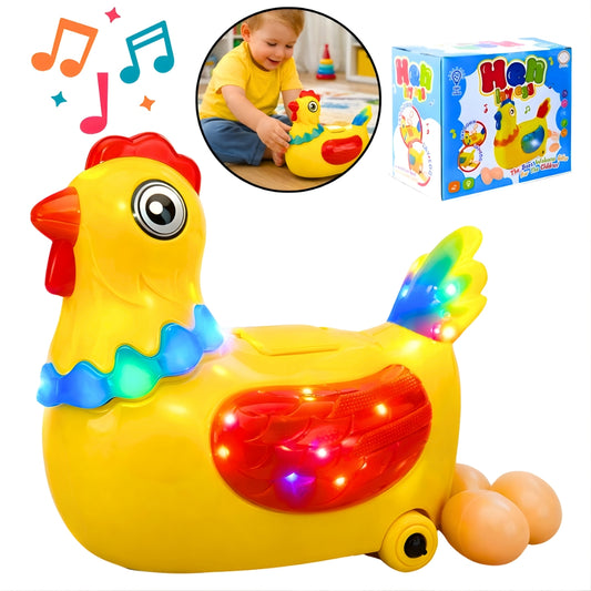 Забавна Кокошка која носи јајца