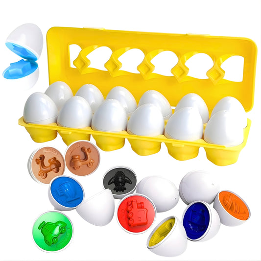 Едукативни Јајца за бебе (12ком)