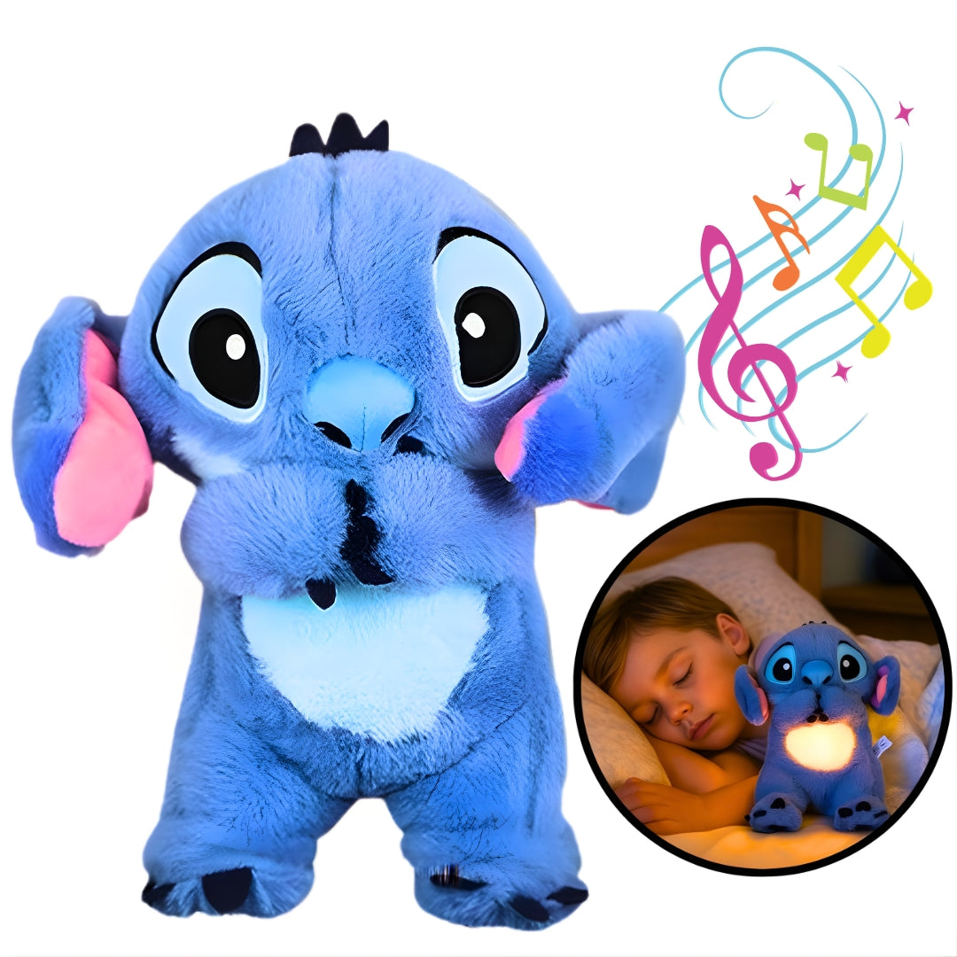 Смирувачки Стич кој дише