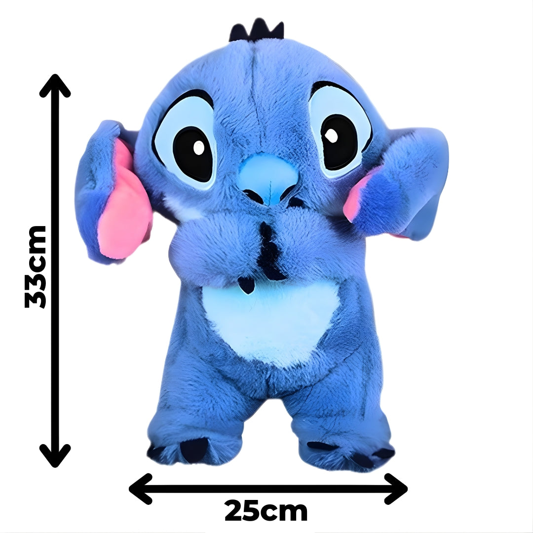 Смирувачки Стич кој дише