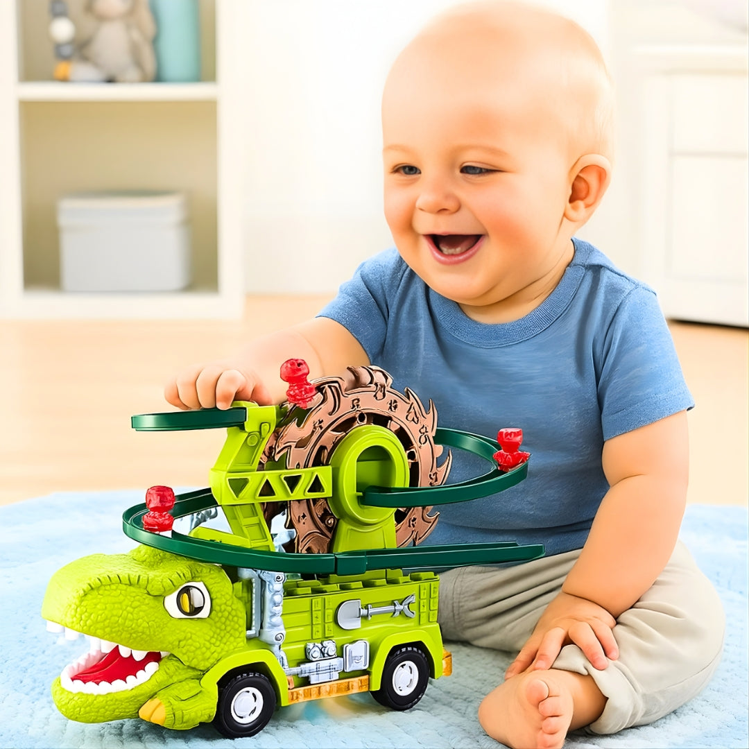 3 во 1 Светлечки Дино Камион