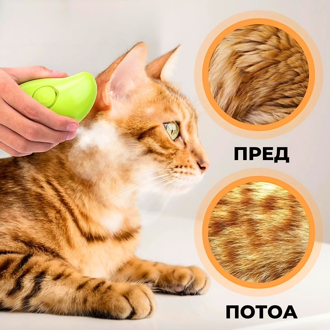 Четка за Миленици со пареа