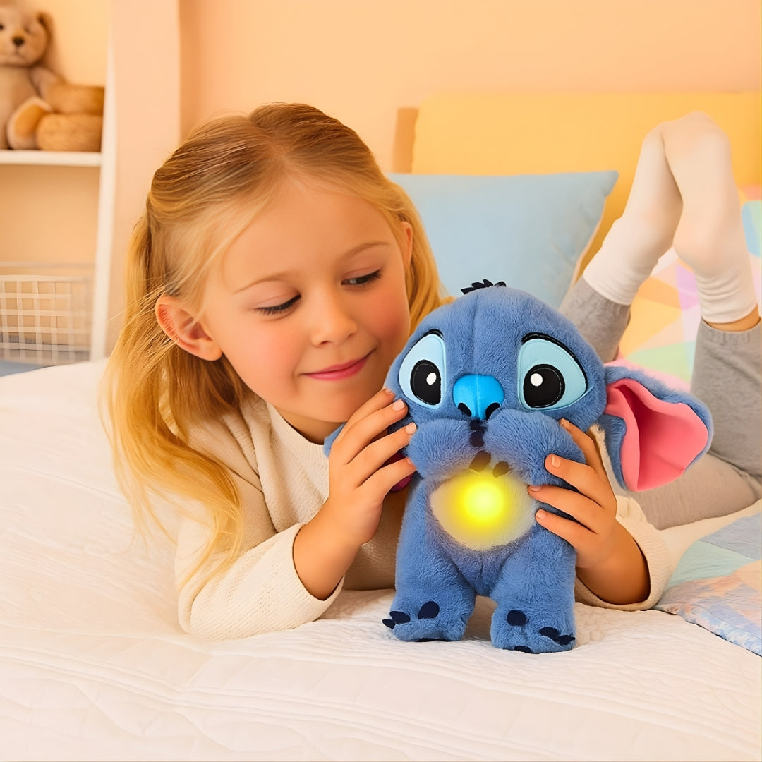 Смирувачки Стич кој дише