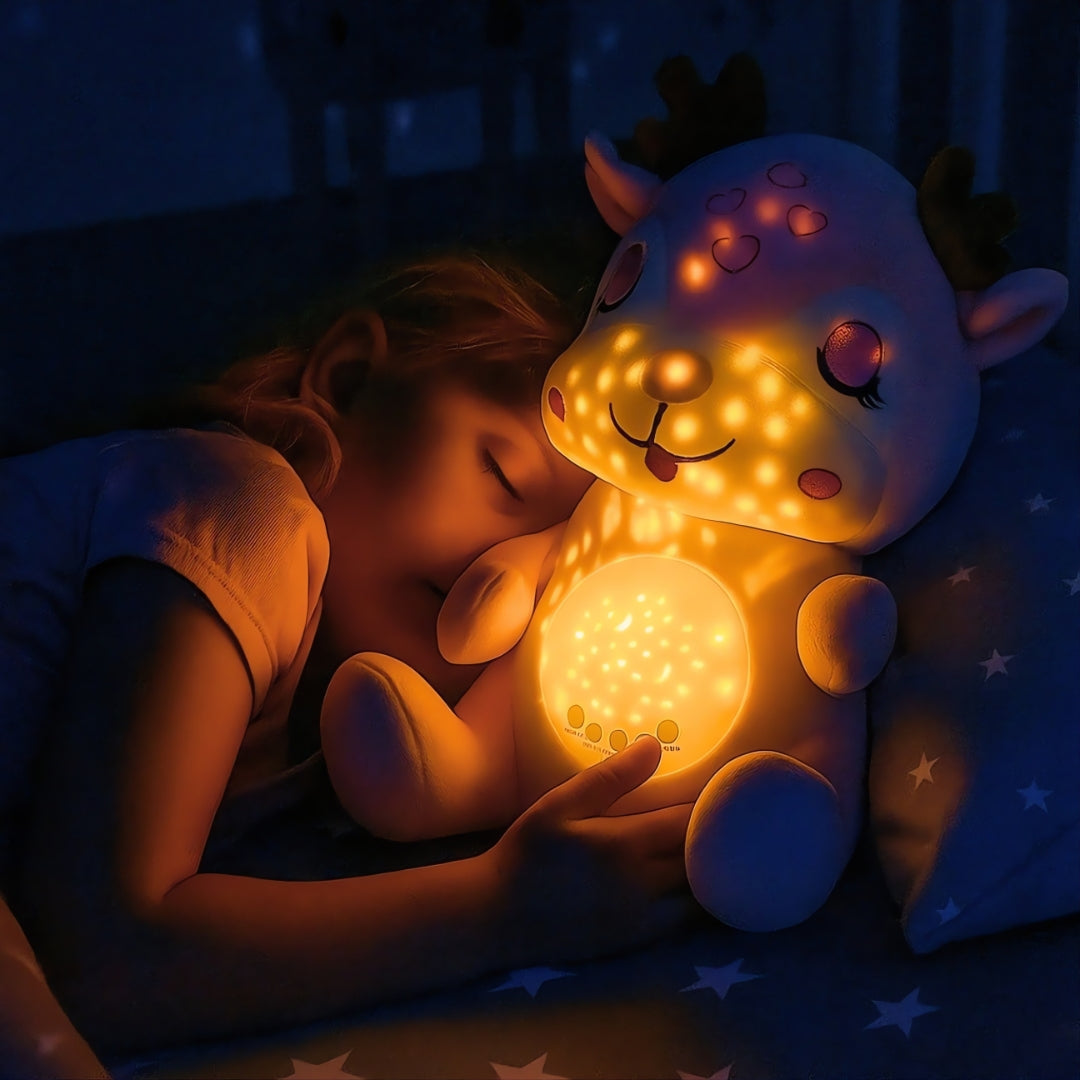 Моето Другарче Луна - што чита бајки