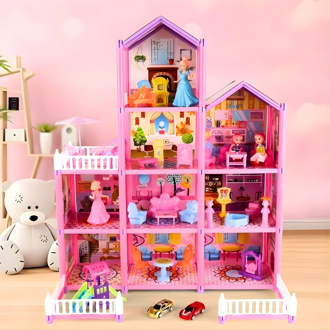 Голема Вила за барбики - голем сет за девојчиња