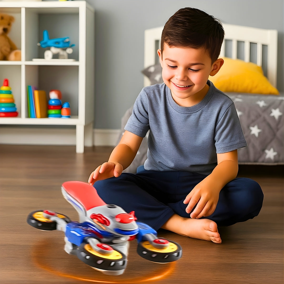 2 во 1 Светлечки Мотор