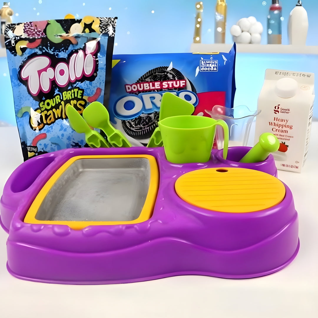 Детска Кујна за Вистински Сладолед