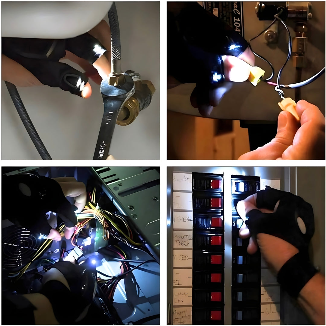 Светлечки Лед Ракавици