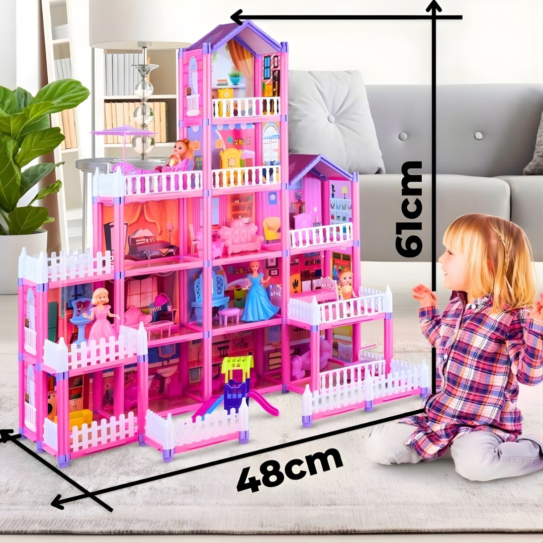 Голема Вила за барбики - голем сет за девојчиња