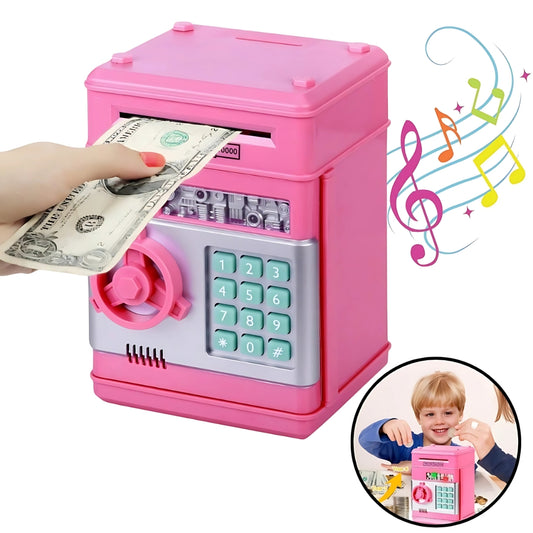 Паметна Касичка Сеф - со Пин