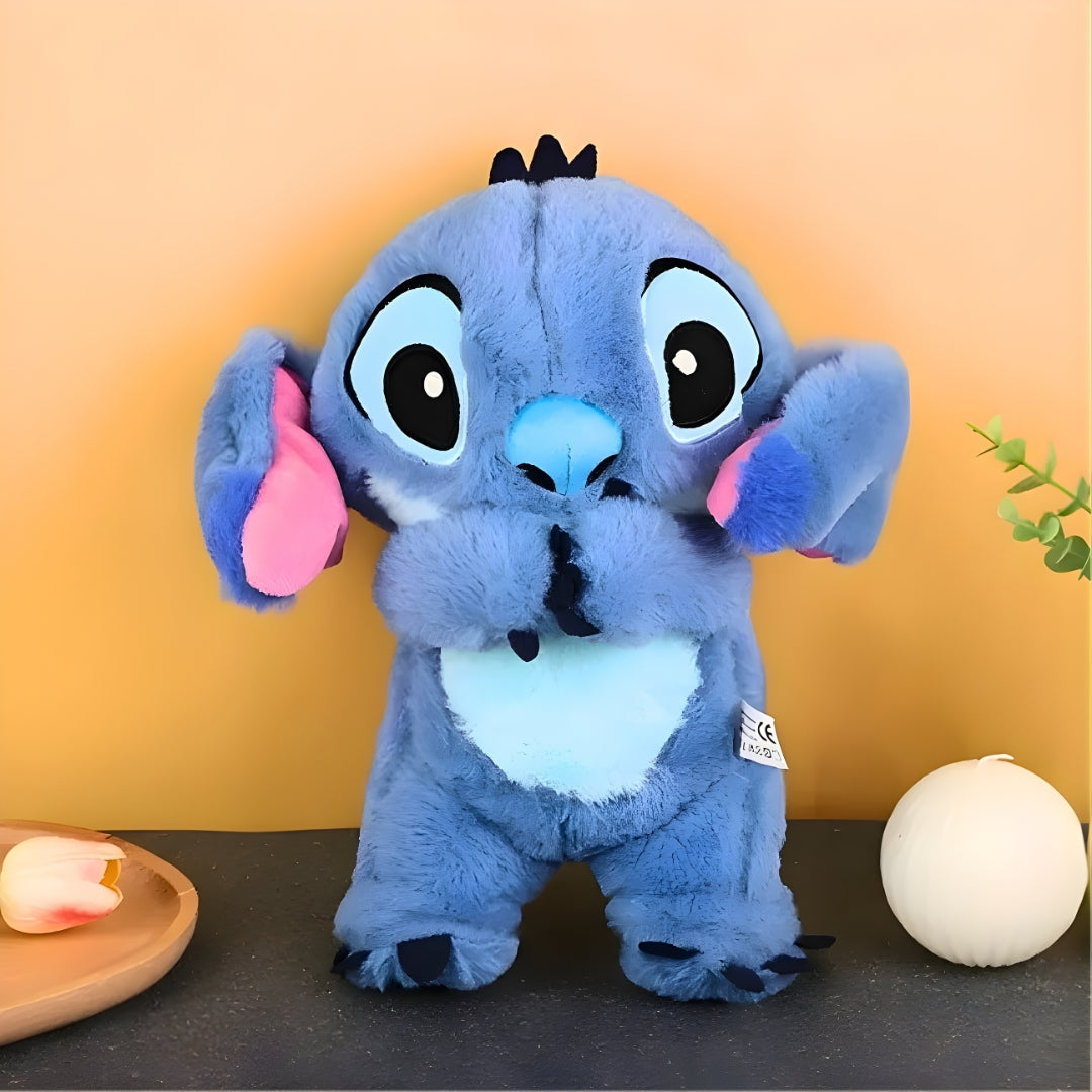 Смирувачки Стич кој дише