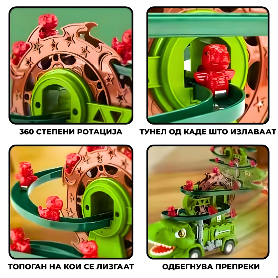 3 во 1 Светлечки Дино Камион