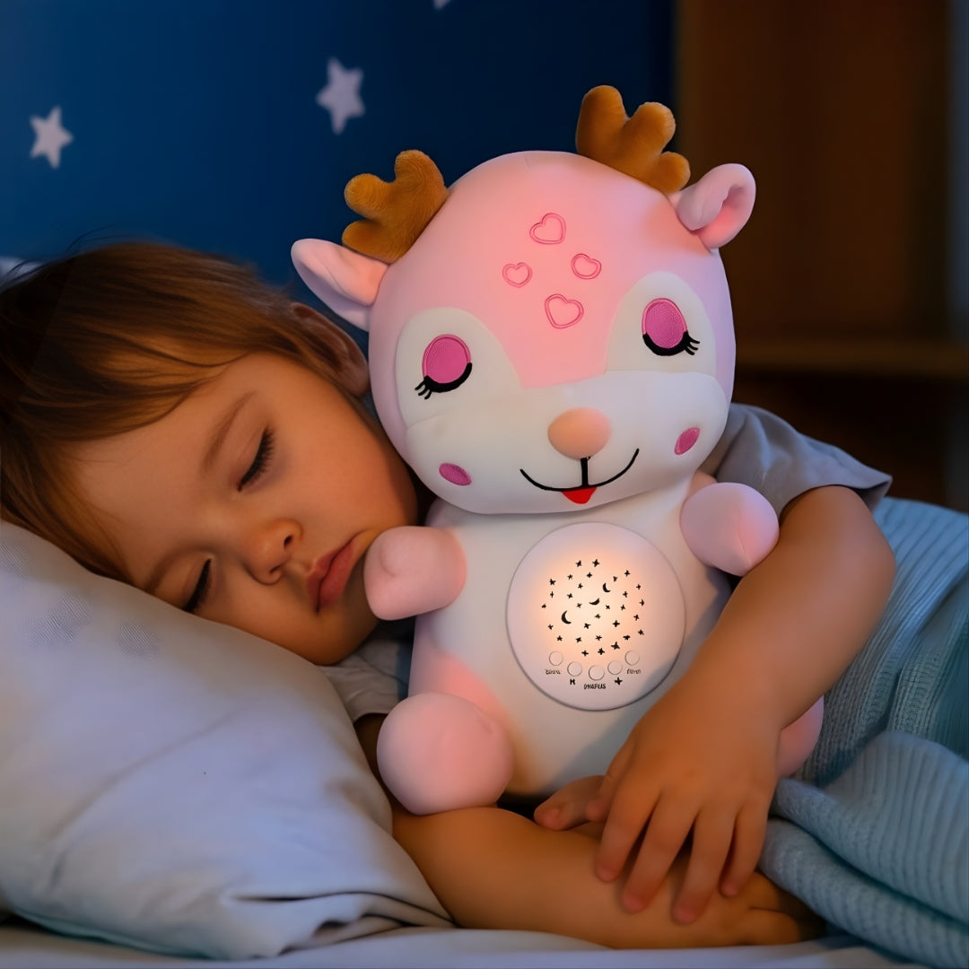 Моето Другарче Луна - што чита бајки