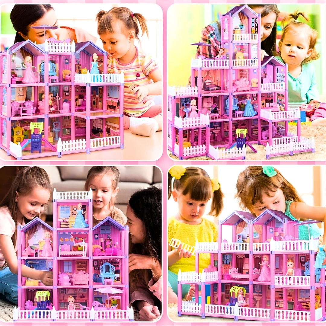 Голема Вила за барбики - голем сет за девојчиња