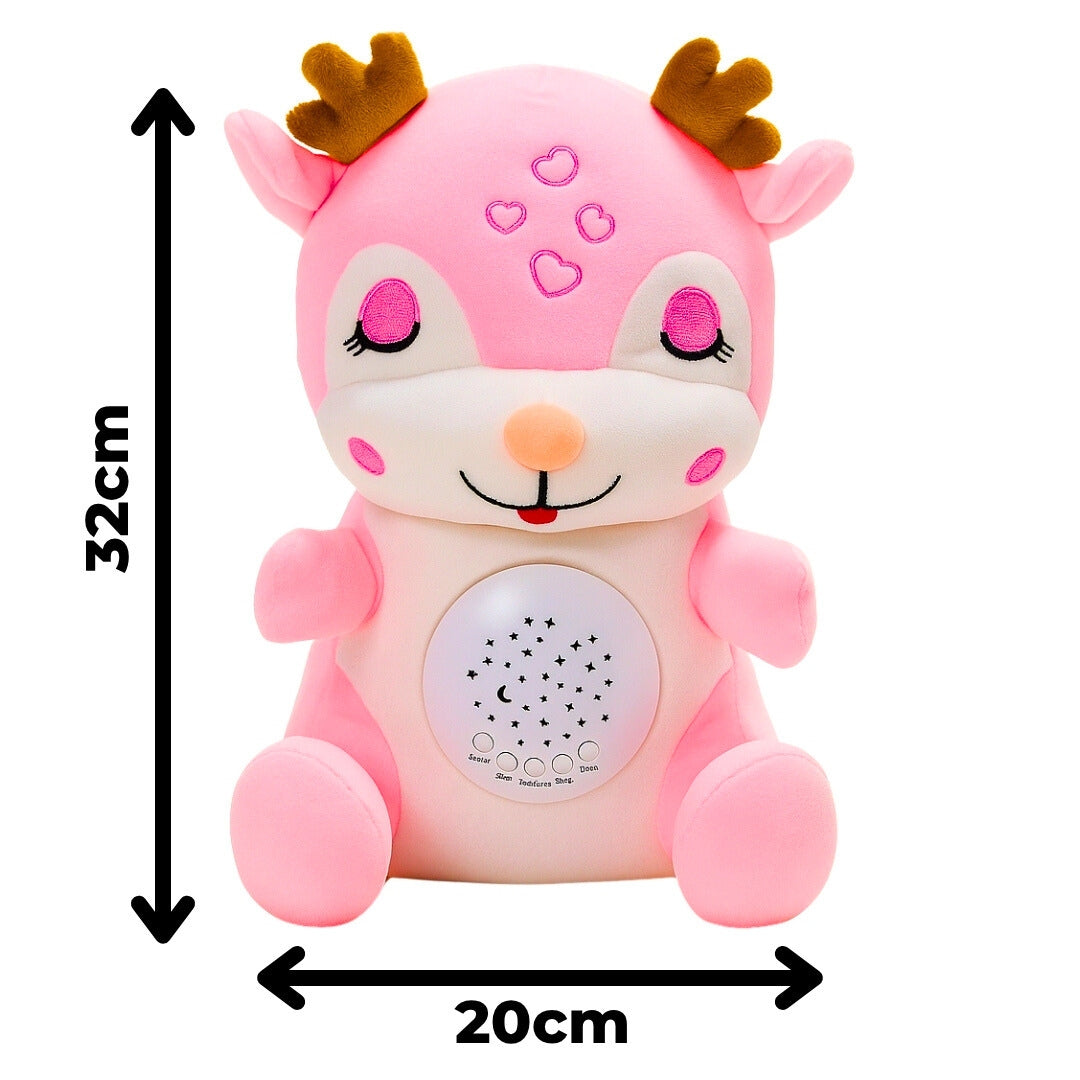 Моето Другарче Луна - што чита бајки