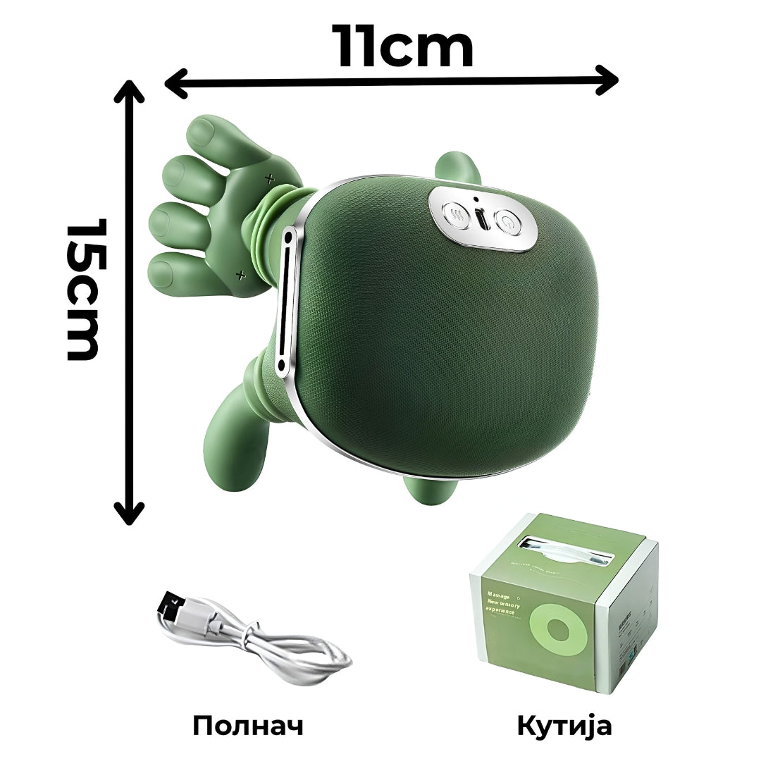 RelaxPRO Моќен Масажер за тело