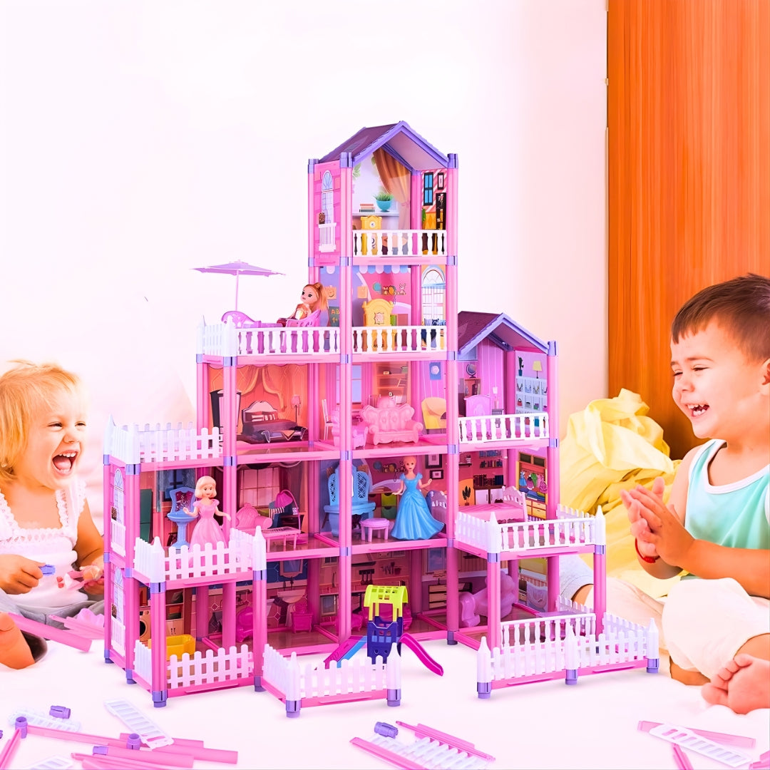 Голема Вила за барбики - голем сет за девојчиња