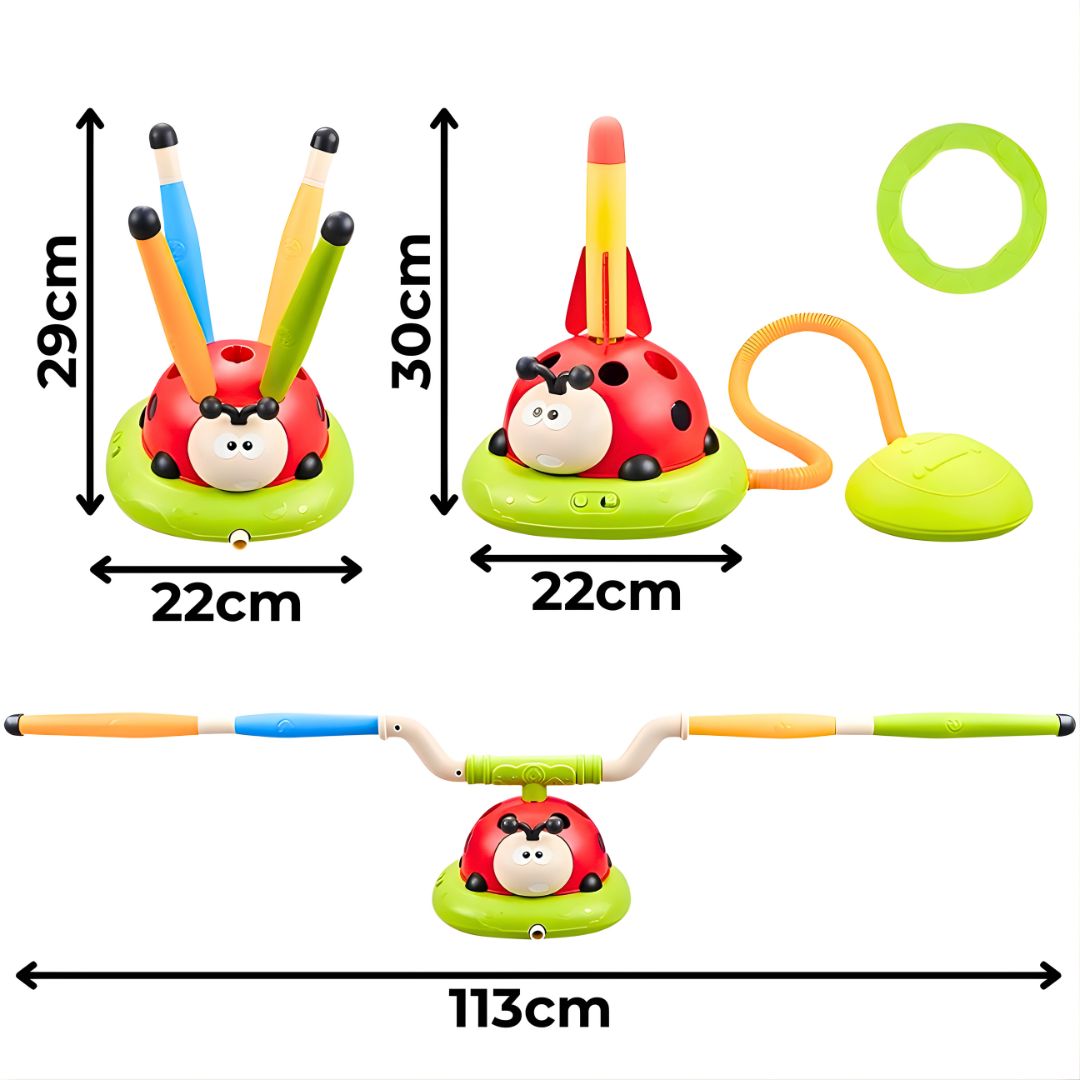 3 во 1 Забавна Бубамара