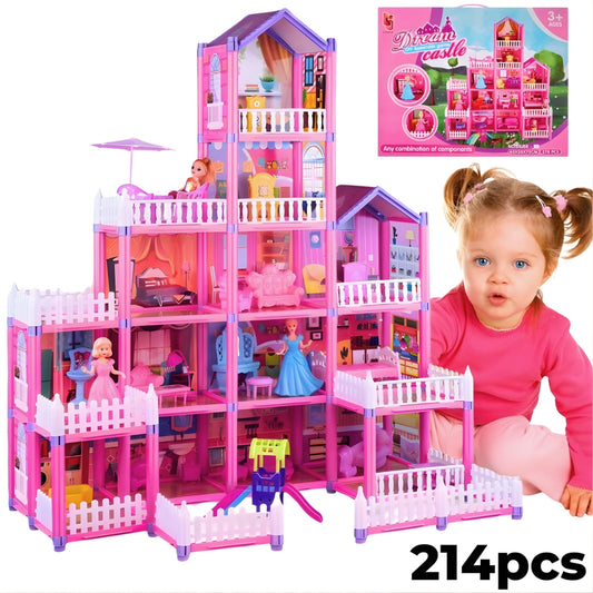 Голема Вила за барбики - голем сет за девојчиња